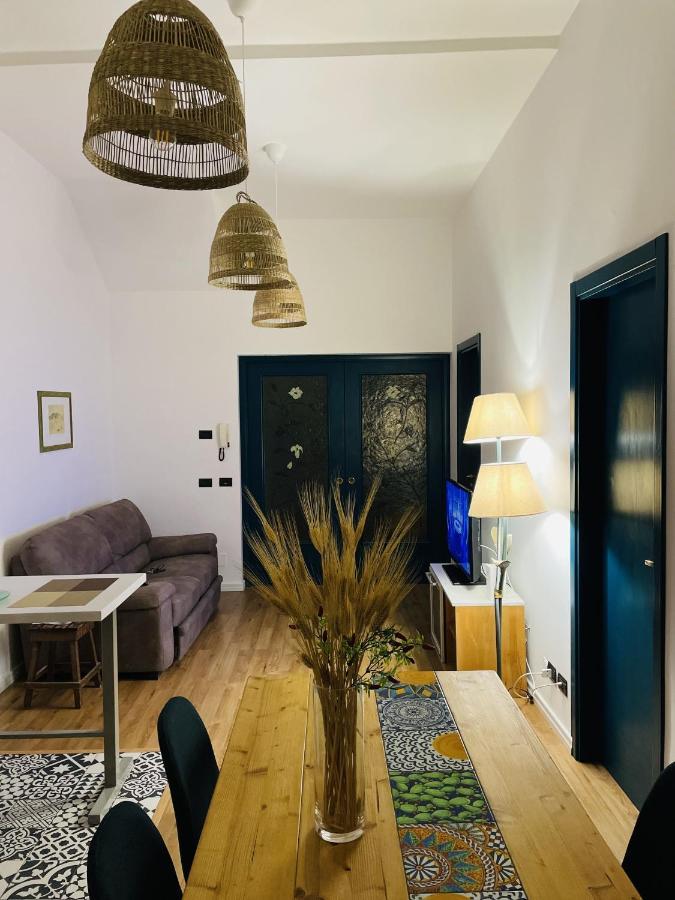 Apartamento Loft Panoramico Caltagirone Centro Exterior foto
